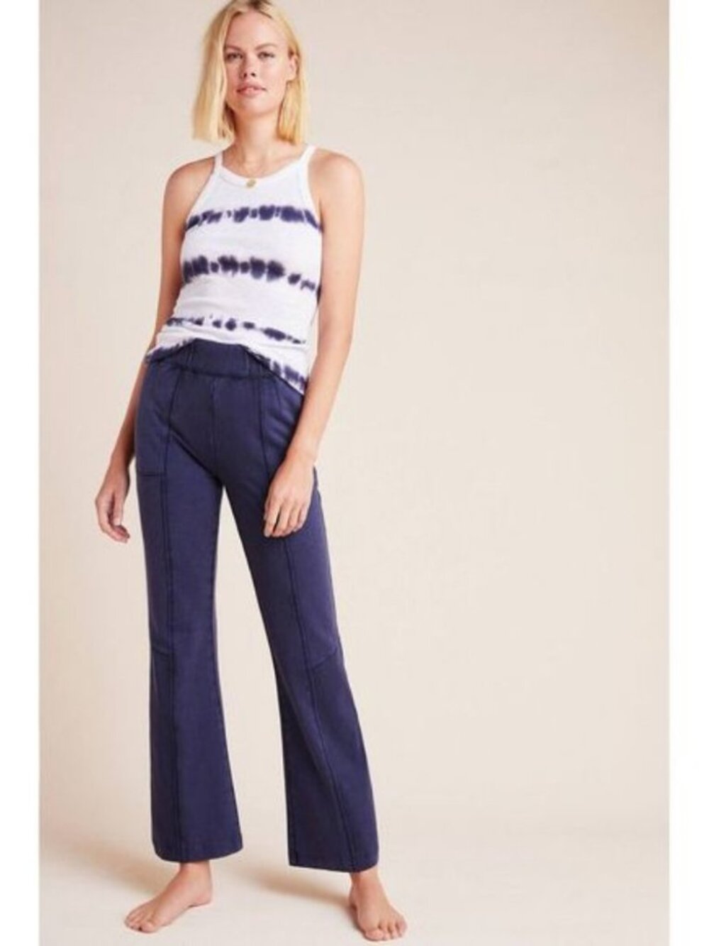 Anthropologie Saturday Sunday Johanna Flared Sweatpants M